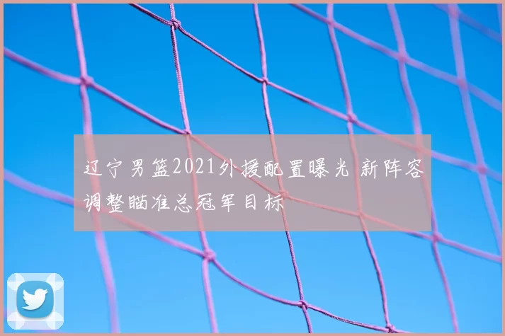 辽宁男篮2021外援配置曝光 新阵容调整瞄准总冠军目标