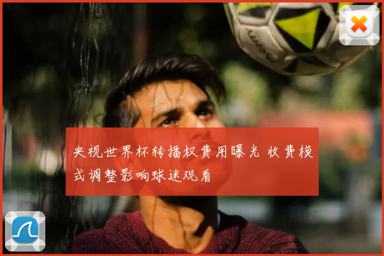 央视世界杯转播权费用曝光 收费模式调整影响球迷观看