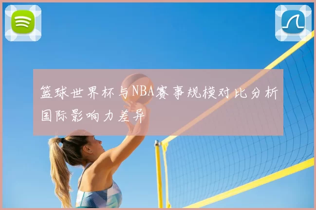 篮球世界杯与NBA赛事规模对比分析国际影响力差异